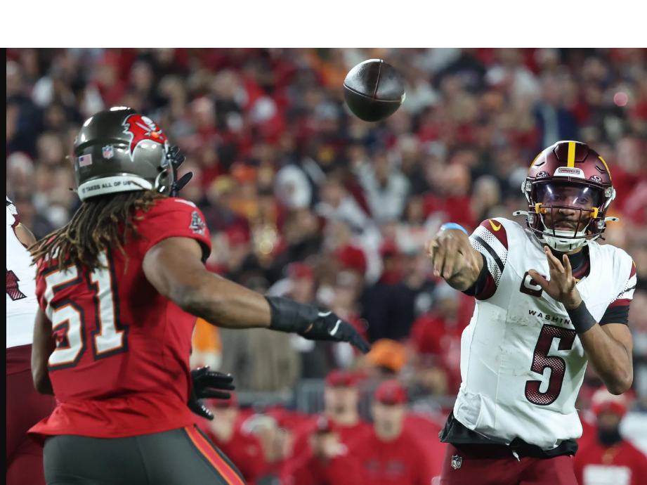 washington commanders vs tampa bay buccaneers match player stats