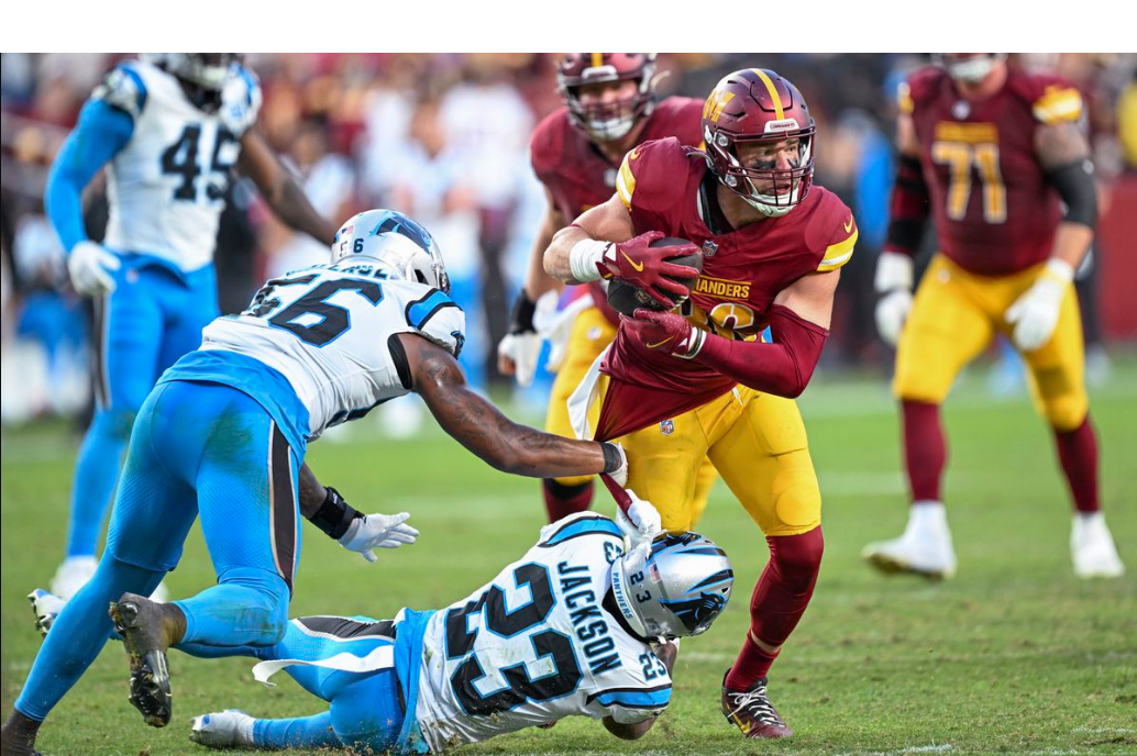 carolina panthers vs washington commanders match player stats