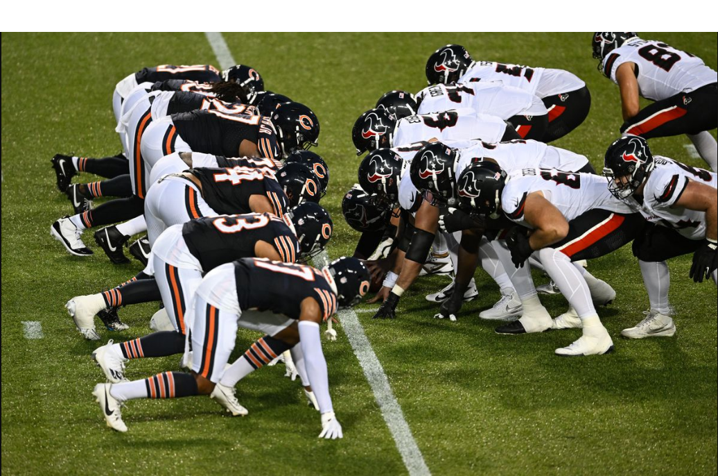 chicago bears vs houston texans match player stats