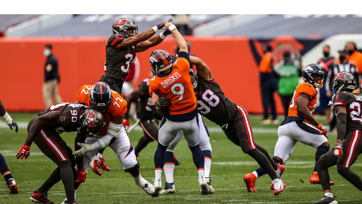 denver broncos vs tampa bay buccaneers match player stats