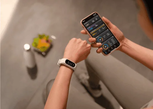 Fitness Band with SpO2