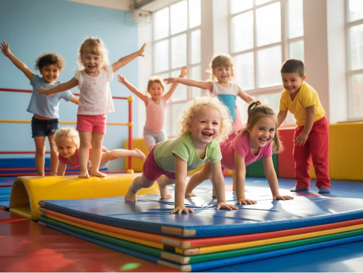 Early Training, Lifelong Skills: What Gymnastics Teaches Kids