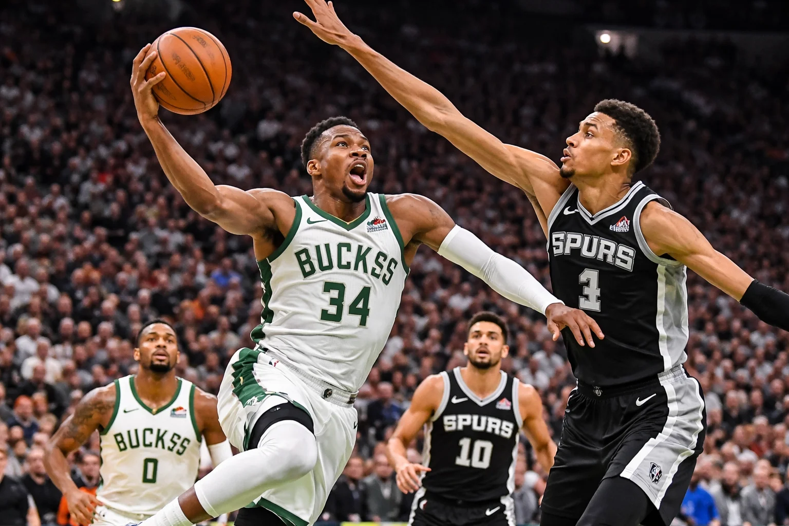 bucks vs spurs prediction