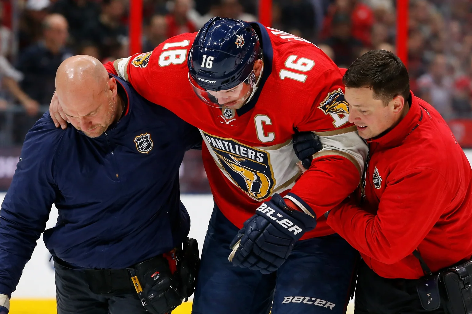 barkov injury