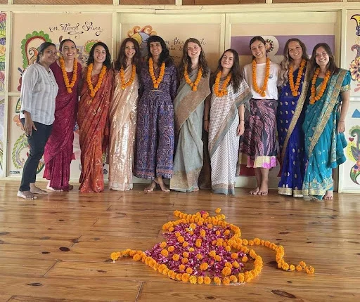 Studying Yoga in India