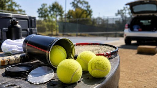 The Moment You Open a Can of Tennis Balls, the Clock Starts